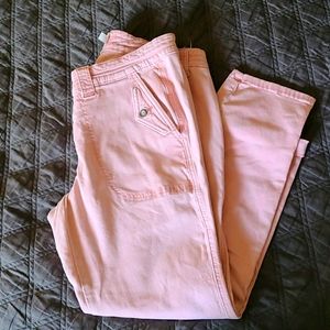 Pink pants